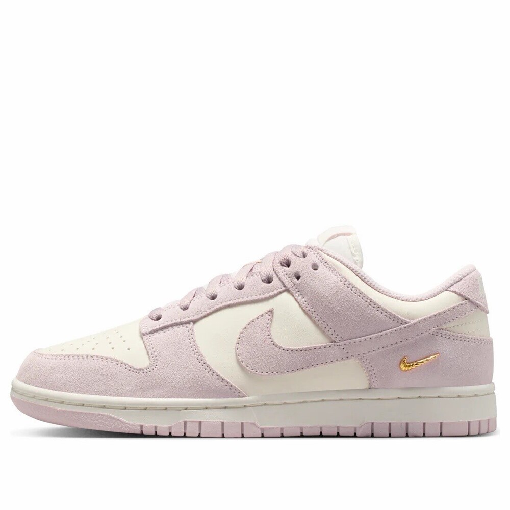 Size 5.5 Nike Dunk Low Sail Pearl Pink IO4244-100 Women's